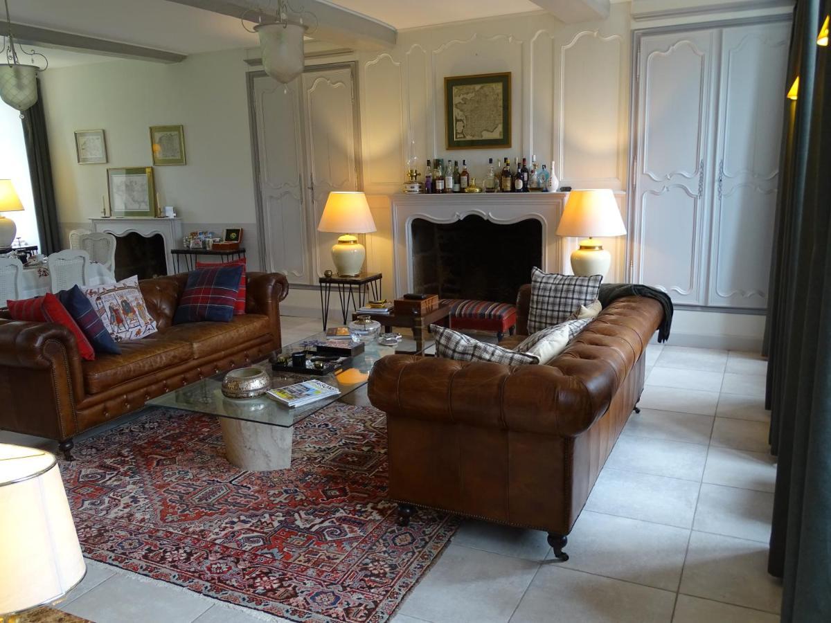 مبيت وإفطار Percy  Manoir Saint Martin المظهر الخارجي الصورة